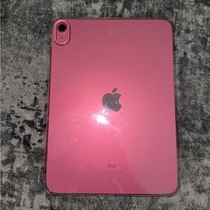 Apple Pink iPad 10th generation 64gb.